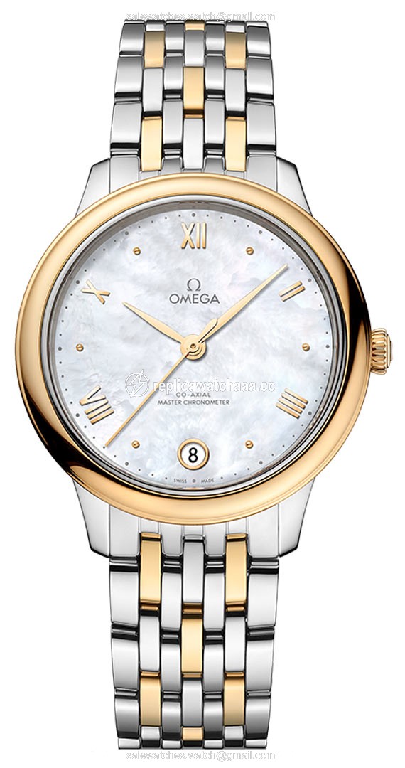 434.20.34.20.05.002 Omega De Ville Prestige Co-Axial Master Chronometer 34mm Ladies Watch 434.20.34.20.05.002 Omega De Ville Prestige Co-Axial Master Chronometer 34mm Ladies Watch